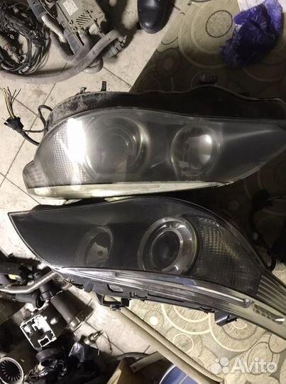 Фары передние BMW e60