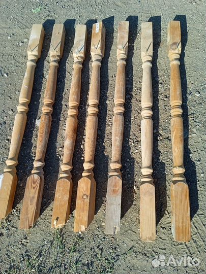 Балясины деревянные