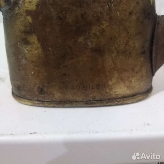 Масленка для смазки старинная