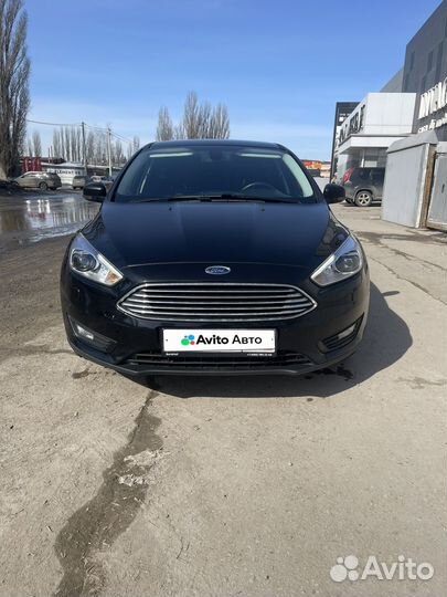 Ford Focus 1.5 AT, 2018, 45 500 км