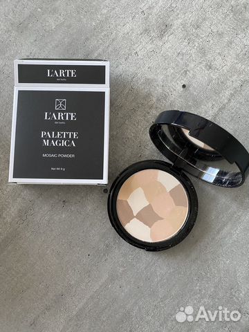 Пудра Larte