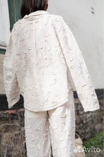 Костюм брючный хлопковый