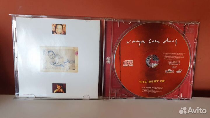 Vaya Con Dios - The Best (CD, 1996, E.C.)