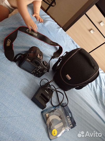 Зеркальный фотоаппарат canon eos 1100d