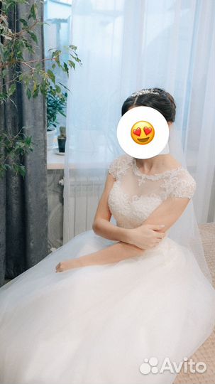 Свадебное платье 40 42 44