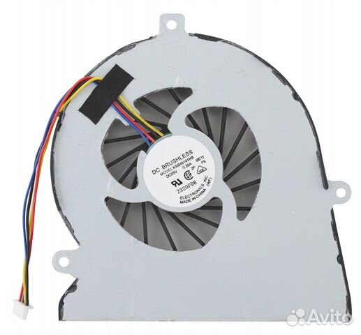 Кулер Lenovo Y560 Y560A (4 pin)