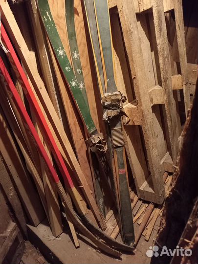 Лыжи детские Лыжные палки