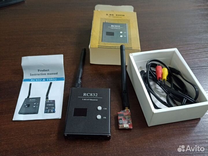 Fpv приемник, передатчик