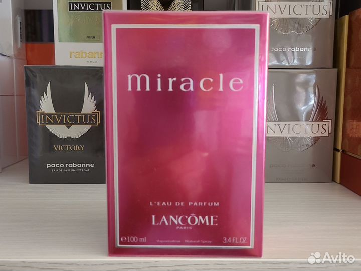Miracle lancome 100ML Оригинал