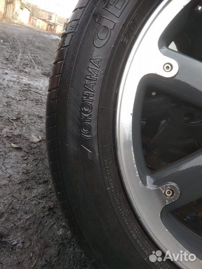 Продам отличные колеса Yokohamа на Subaru Forester
