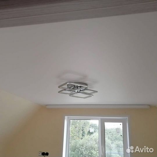 Натяжные потолки