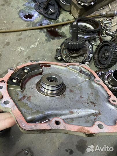 АКПП u140f toyota rav4