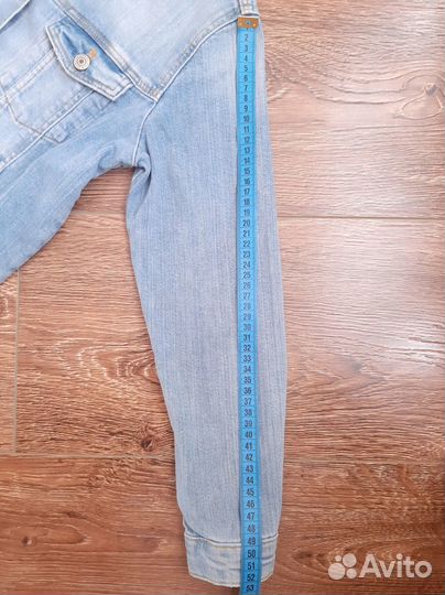 Куртка джинсовая zara