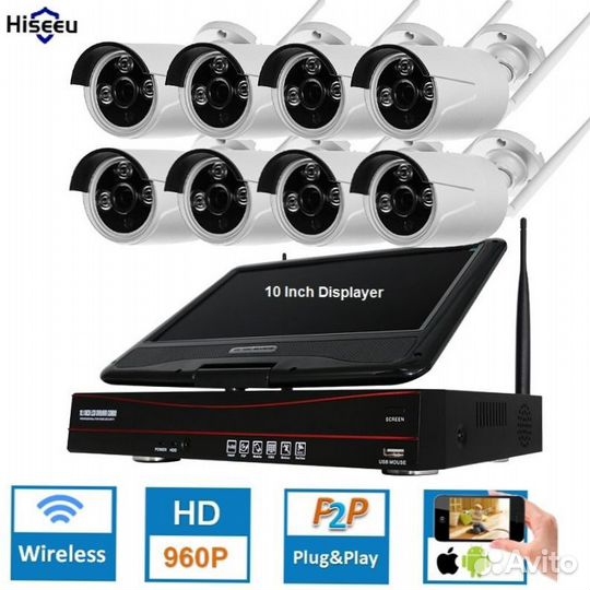 Камера видеонаблюдения