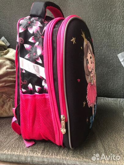 Рюкзак для девочки школьный, новый