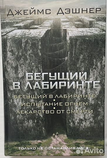 Бегущий в лабиринте Джеймс Дэшнер