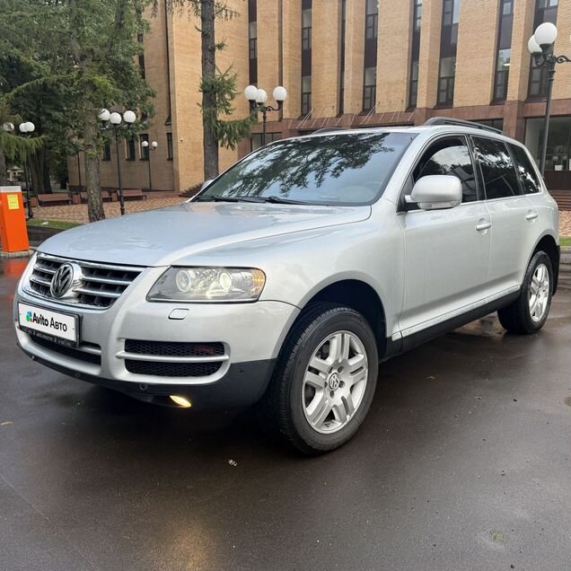 Volkswagen Touareg 3.2 AT, 2006, 137 000 км