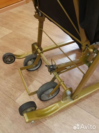 Санки коляска nika kids