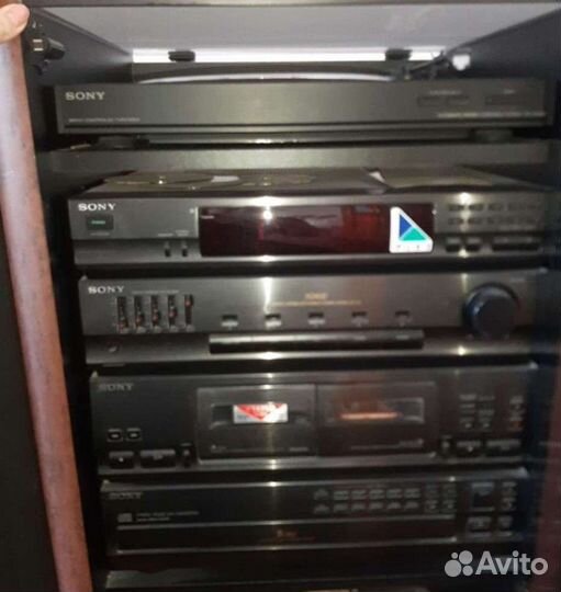 Музыкальный центр sony император