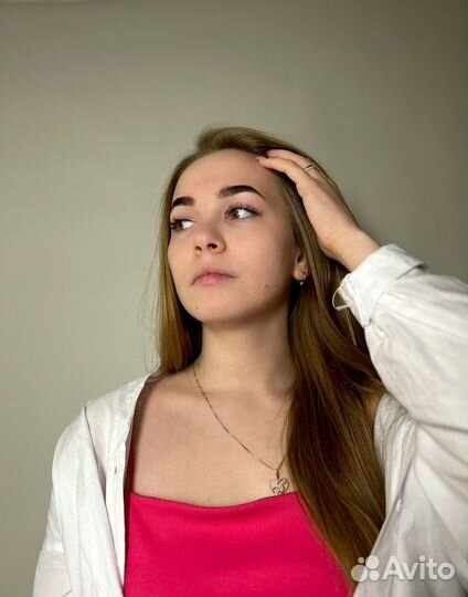 Оформление бровей