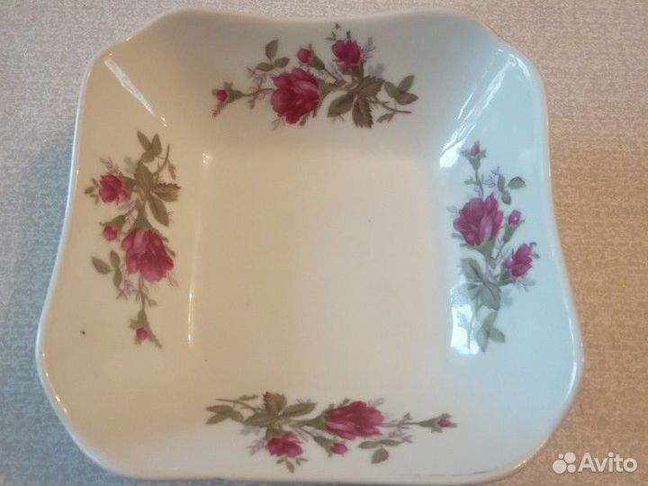 Фарфор, посуда СССР