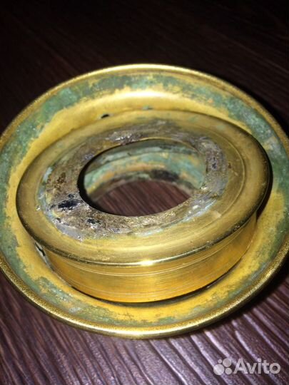 Корона, конфорка к царскому самовару эгоист