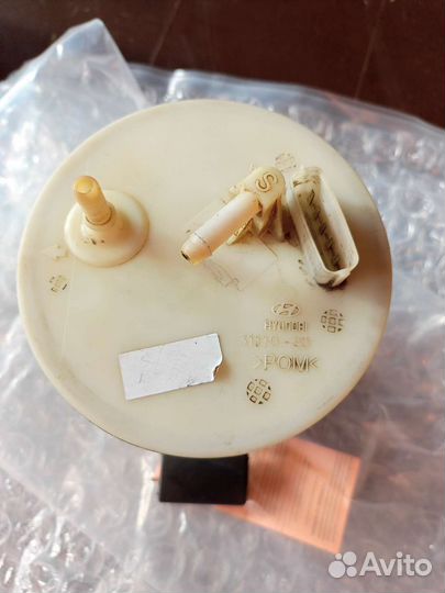 Бензонасос хендай елантра 3