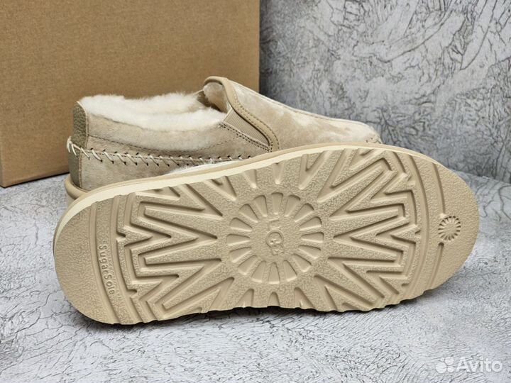 Слипоны женские Ugg Stitch Slip On Sand