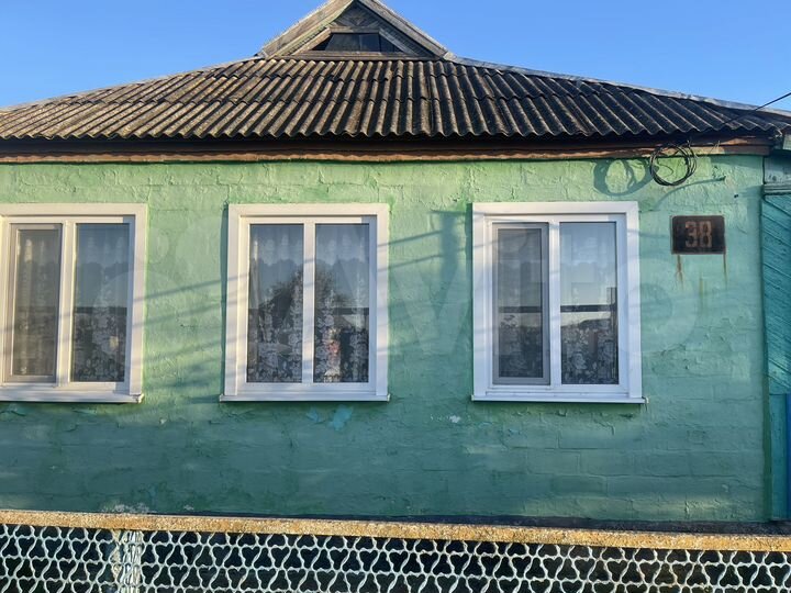 Дом 61,2 м² на участке 20 сот.