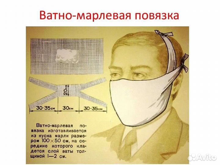 Ватно-марлевая повязка