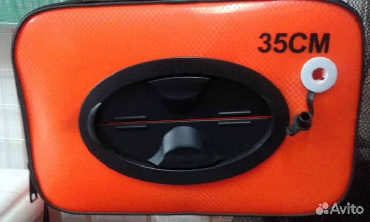 Кан для живой рыбы