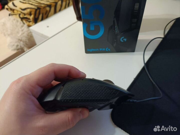 Игровая мышь. Logitech G502 hero