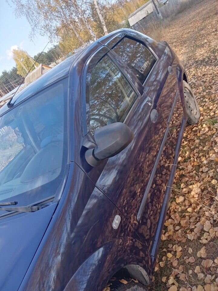 Renault Logan: фото владельца