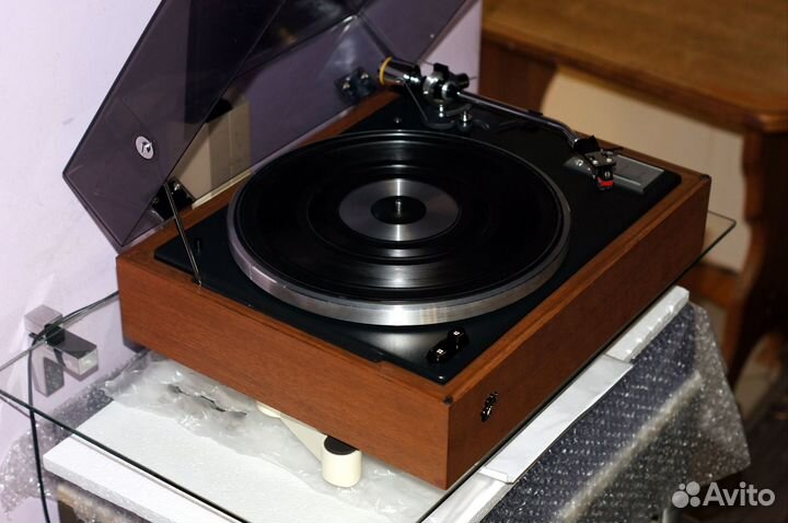 Пр-ль винила Sansui SR-1050 + Nagaoka JT311/ 1973г