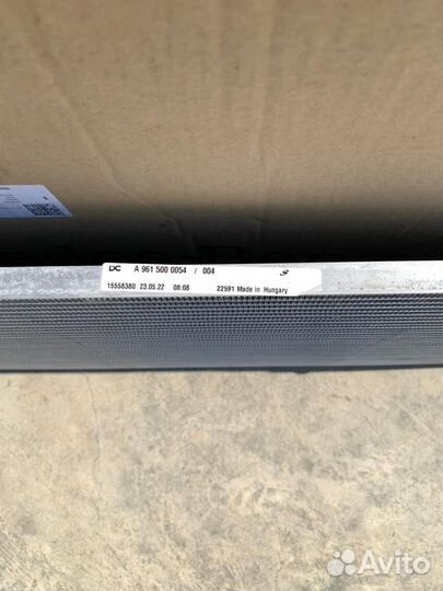 Радиатор кондиционера mercedes-benz Actros