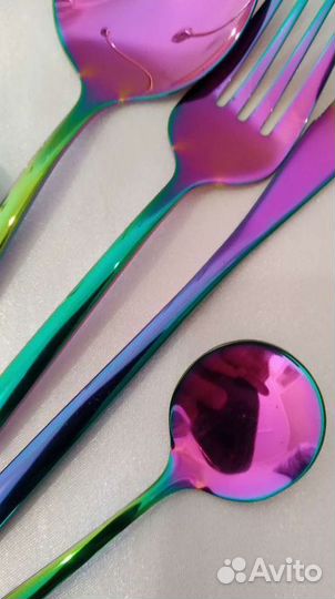 Набор столовых приборов на 4,6,12 персон