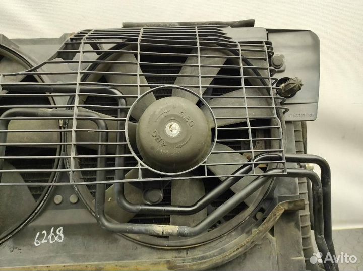 Радиатор в сборе/кассета радиаторов Mercedes-Benz