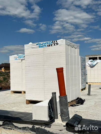 Газоблок для перегородок