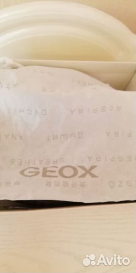 Ботинки демисезонные для девочки 31 размер Geox