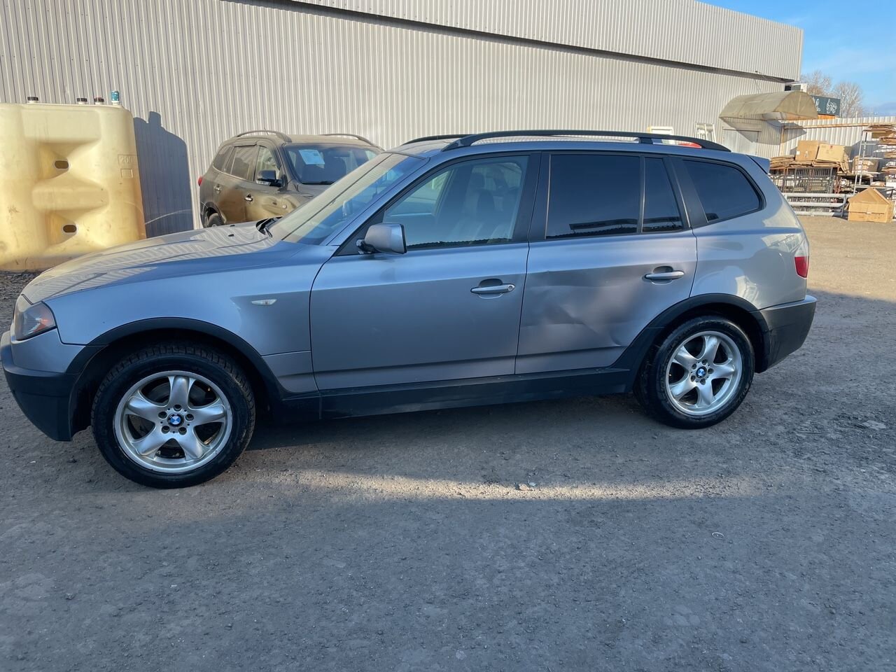 BMW X3: фото владельца