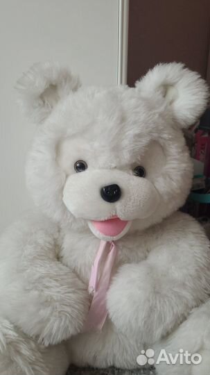 Мягкая игрушка медведь