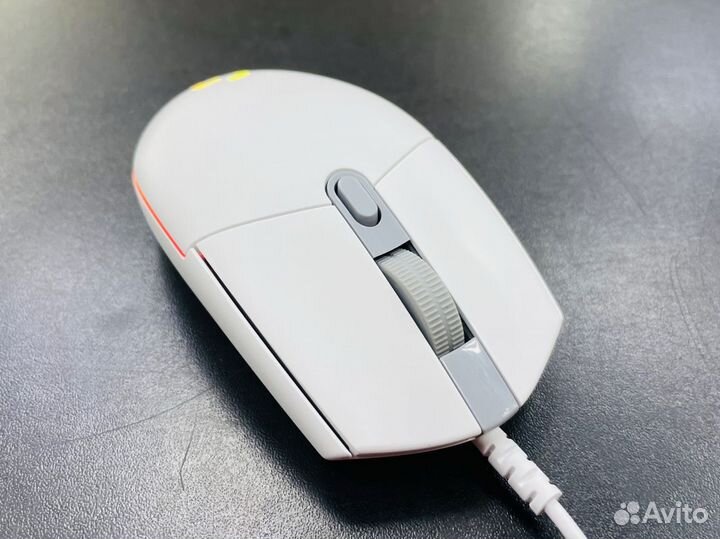 Проводная мышь Logitech G102 Lightsync White / 800