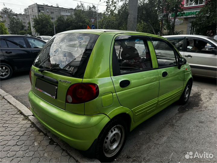 Daewoo Matiz 0.8 AT, 2005, 135 000 км