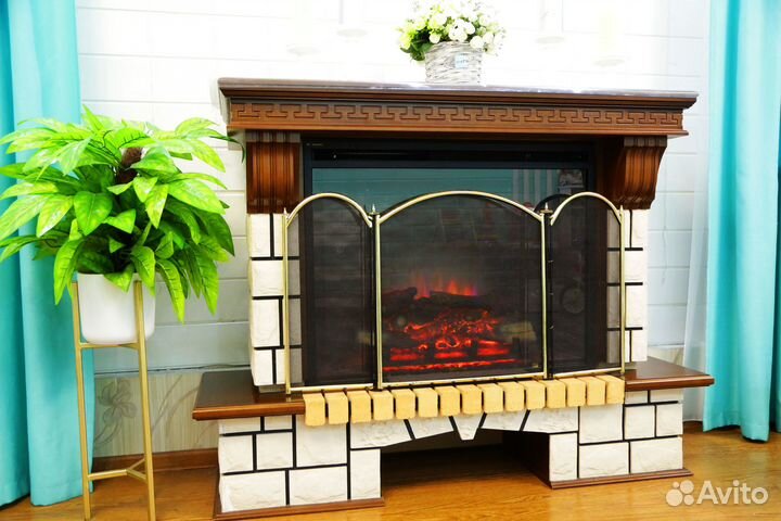 Электрокамины и порталы