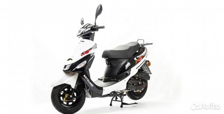 Скутер motoland (мотоленд) sunny