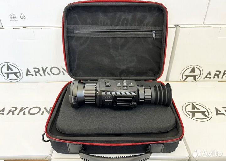 Тепловизионный прицел Arkon Alfa HT50 + кронштейн