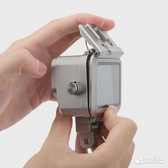 Алюминиевый подводный бокс для GoPro 11