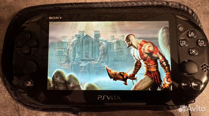 Портативная консоль Sony PS Vita Slim 128gb