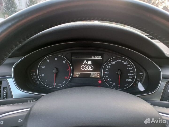 Audi A6 2.0 CVT, 2014, 281 000 км