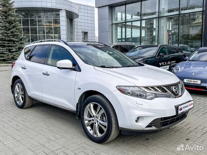 Nissan Murano 3.5 CVT, 2013, 153 000 км